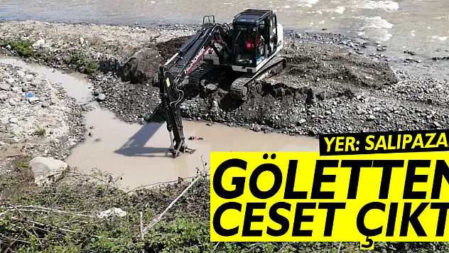 Salıpazarı'nda ceset bulundu!