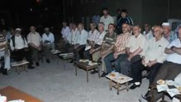 Demirtaş mahallelilerle buluştu