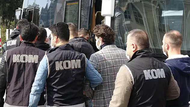 Samsun merkezli suç örgütü operasyonunda 11 kişiye adli kontrol