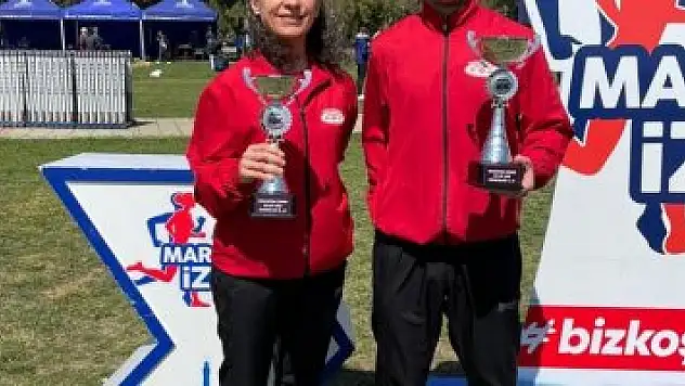 Şampiyon sağlıkçılara İzmir'den 2 kupayla döndü