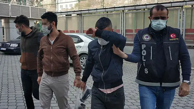 Uyuşturucu ticaretinden 3 kişi gözaltına alındı