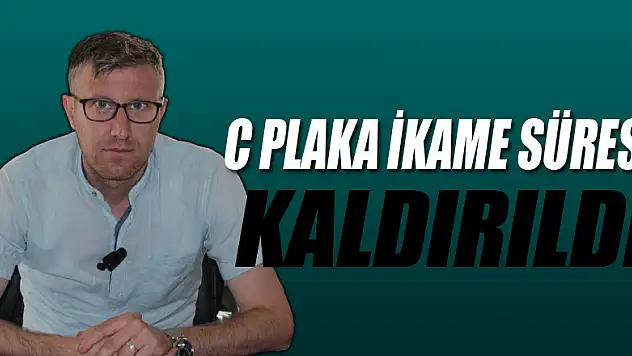 İKAME SÜRESİ KALDIRILDI