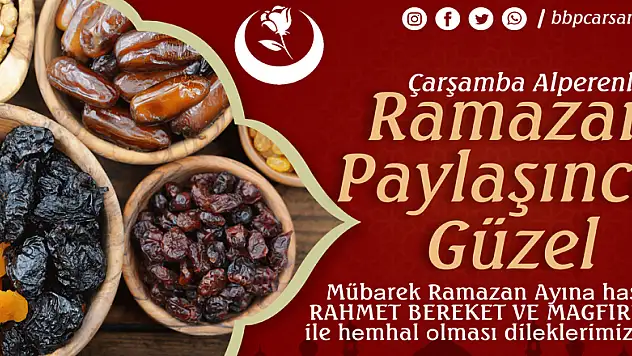 BBP'DEN İHTİYAÇ SAHİPLERİNE RAMAZAN YARDIMI