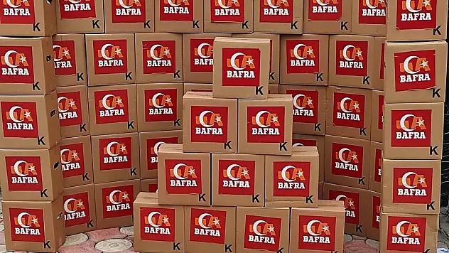 Galatasaray taraftar grubundan 200 aileye Ramazan yardımı