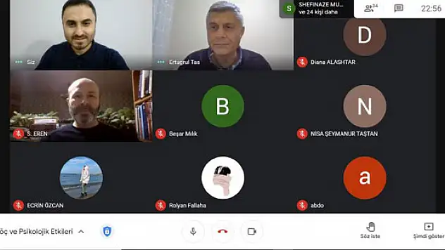 Taş: 'Savaş nedeniyle göç eden insanları savaş sonrası topluma tekrardan kazandırmamız gerekir'