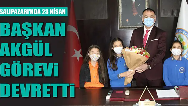 Başkan Akgül Görevi Devretti