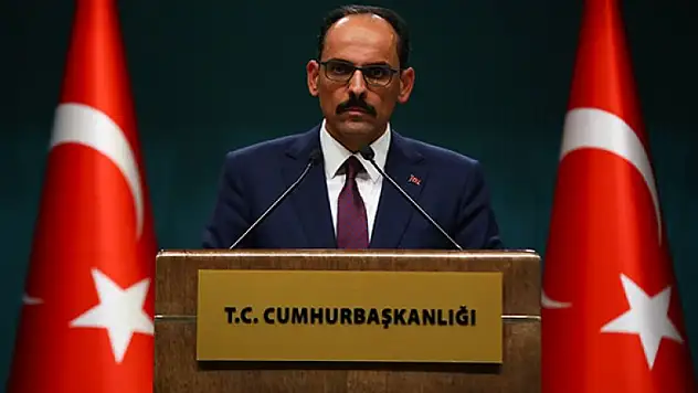 Cumhurbaşkanlığı Sözcüsü Kalın: 'İnsanlığın uyanması için daha kaç masum can kaybedilmeli?'