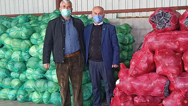 Bafra Ovası'ndan kışlık sebze ihracatı attı