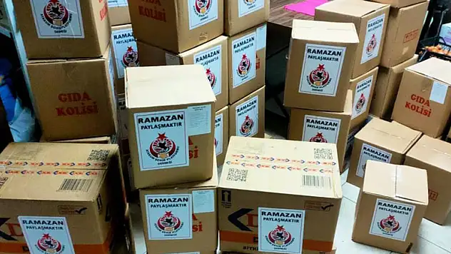 Atakum'da 1555 aileye gıda yardımı