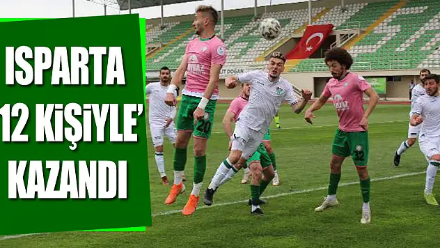 3. Lig: Çarşambaspor: 0 - Isparta Davrazspor : 1  