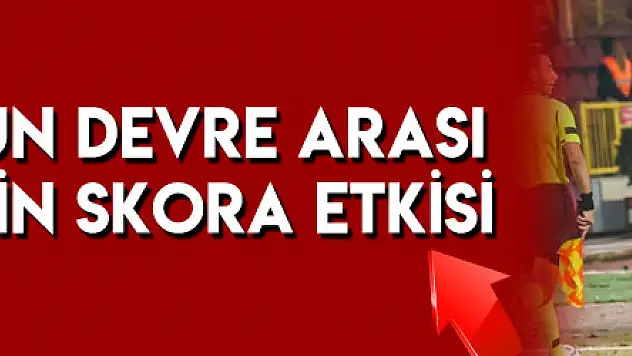 Samsunspor'un devre arası transferlerinin skora etkisi