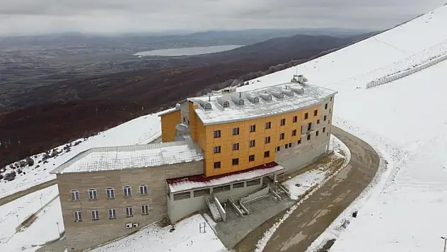 Akdağ, kış sporları turizminde yeni merkez olmaya aday