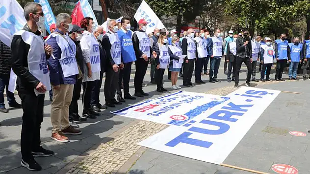 Samsun'da '1 Mayıs' açıklaması