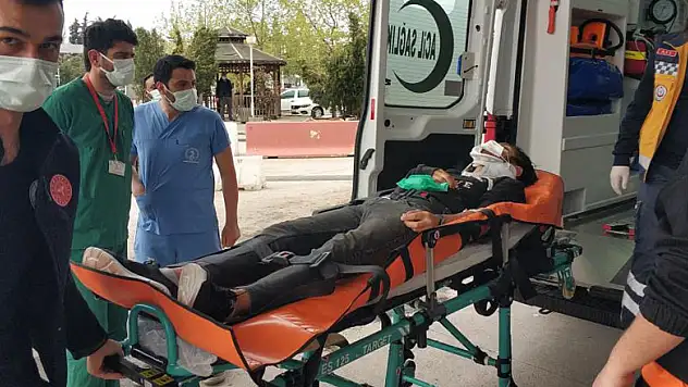 Samsun'da parkta saldırıya uğrayan 17 yaşındaki genç hastanelik oldu