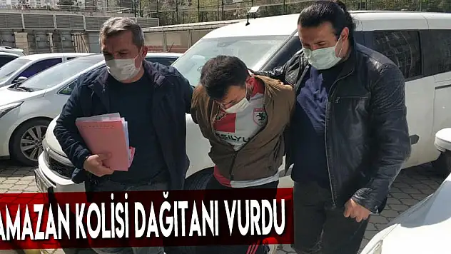 Ramazan kolisi dağıtanı vurdu
