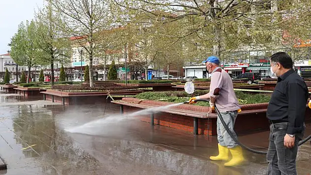 Havza'da kısıtlamanın ilk gününde yoğun mesai