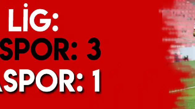 TFF 1. Lig: Samsunspor: 3 - Ankaraspor: 1