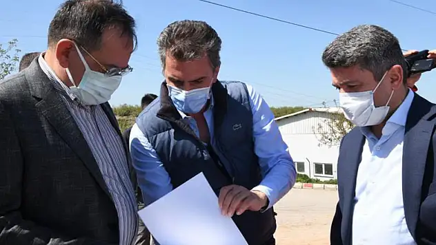 Başkan Demir: 'Durmak yok'