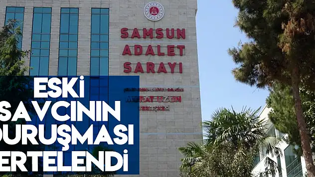 Sahte sosyal medya hesabından bakan ve AK Parti yöneticilerine hakaretten dava açılan eski savcının duruşması ertelendi