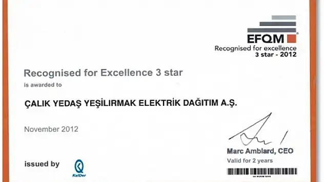 Genel Müdür Bora: 'Kalite standartlarını eksiksiz uyguluyoruz'