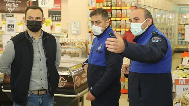 Zincir marketlerde denetim