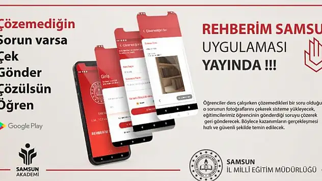 'Rehberim Samsun' öğrencilere rehber olacak