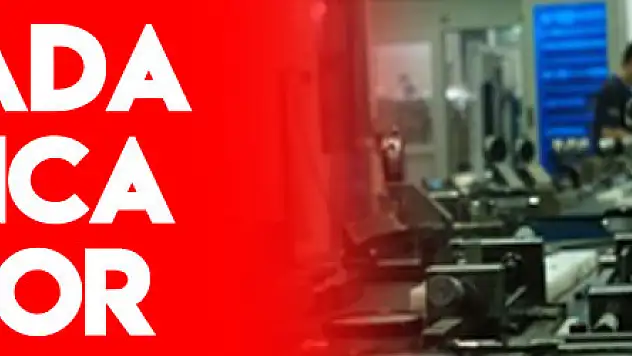 1 dakikada 1 tabanca üreterek yıllık 400 bine ulaştı