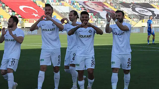 Altay'ı play-off heyecanı sardı
