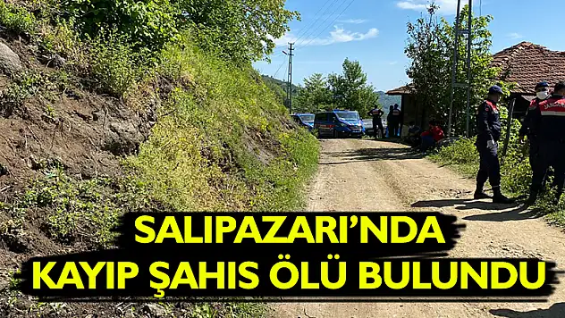 Salıpazarı'nda kayıp şahıs ölü bulundu 