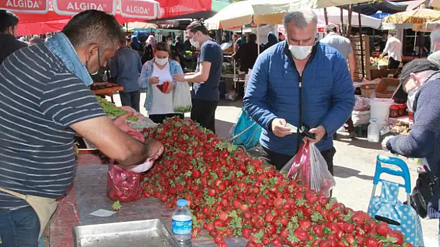 Samsun'da pazarın açılması memnun etti