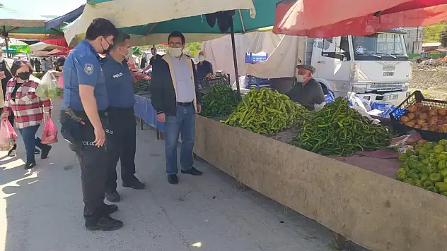 Pazar yerinde denetim