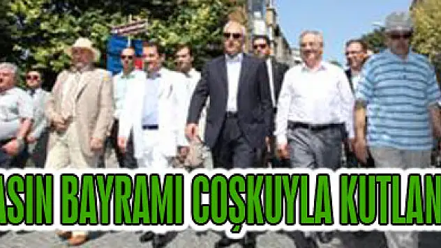 BASIN BAYRAMI COŞKUYLA KUTLANDI