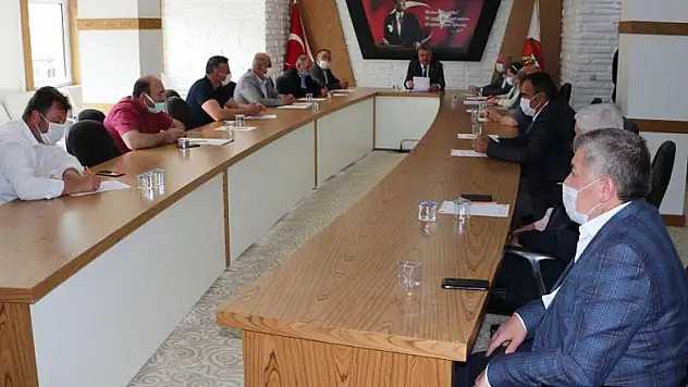 Havza meclisinden Filistin'e destek, İsrail'e kınama