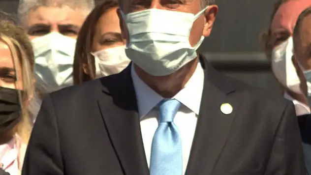 Muharrem İnce: 'Bizim rehberimiz bir çift mavi göz'