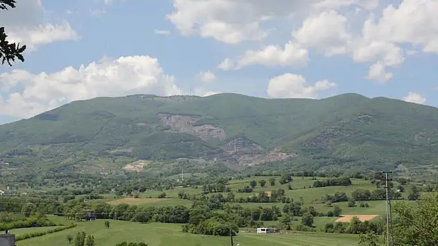 Kocadağ'da can sıkan görüntü