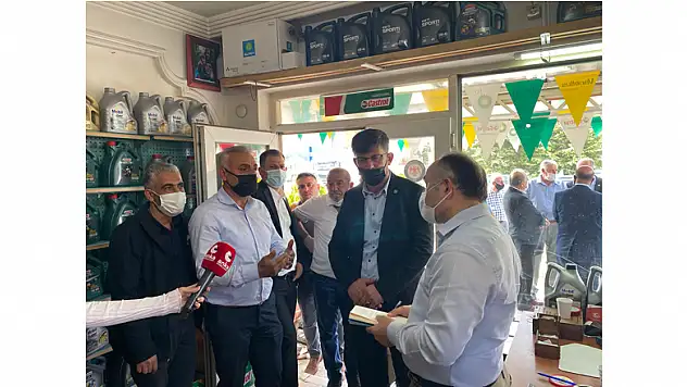 USTA'DAN ÇORUM ZİYARETİ