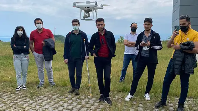 SAMÜ'de fotogrametri eğitimi