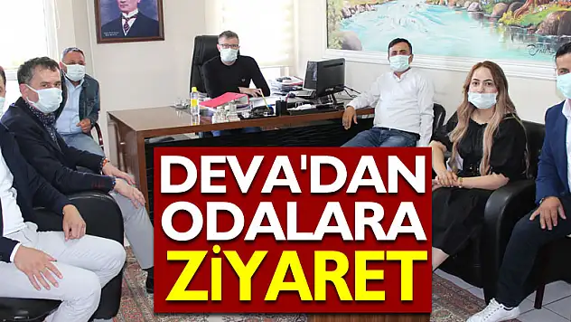 DEVA'dan Odalara Ziyaret