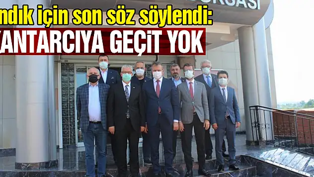 Fındık için son söz söylendi: Kantarcıya geçit yok