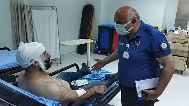 Sosyal medyada tanıştığı kaçınca hastanelik edildi