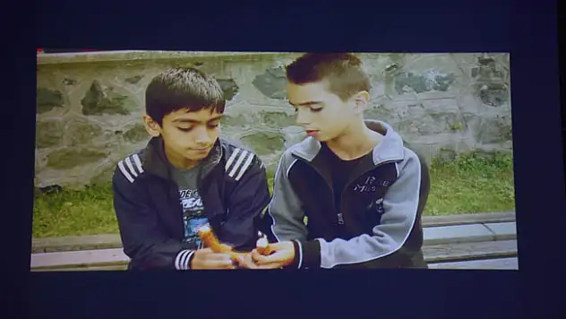 OMÜ İLEF RTS mezunu genç ödüle doymuyor