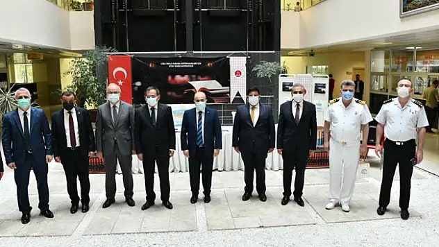 Samsun'da cezaevi kütüphanesi için ilk kitaplar bağışlandı