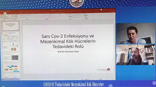 Kovid-19 tedavisinde mezenkimal kök hücre çare olabilir