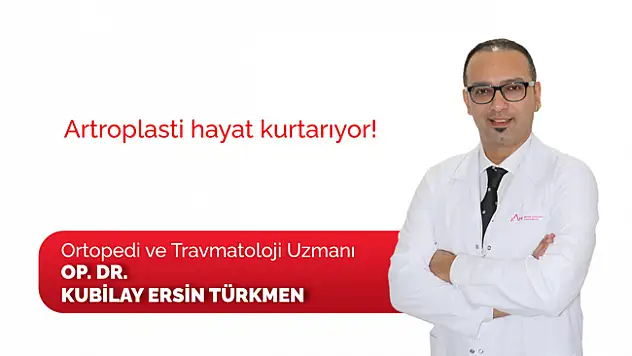 Artroplasti hayat kurtarıyor