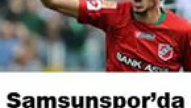 Samsunspor'da 'Gurur' harekatı