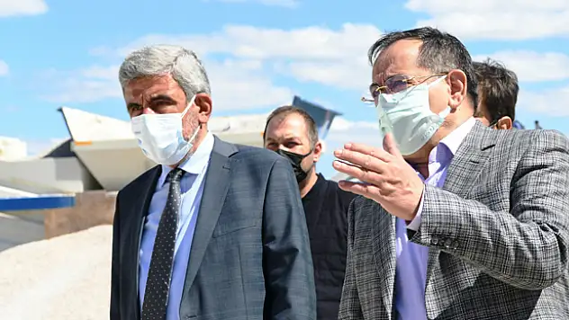 Vezirköprü'ye 3 sanayi yatırımı