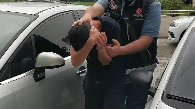 Samsun'da ele geçen kokainle ilgili bir kişi adliyeye sevk edildi