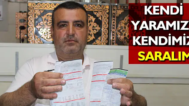 'KENDİ YARAMIZI  KENDİMİZ SARALIM'