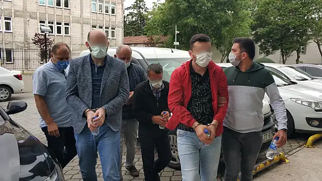 'Change oto' operasyonunda 3 tutuklama