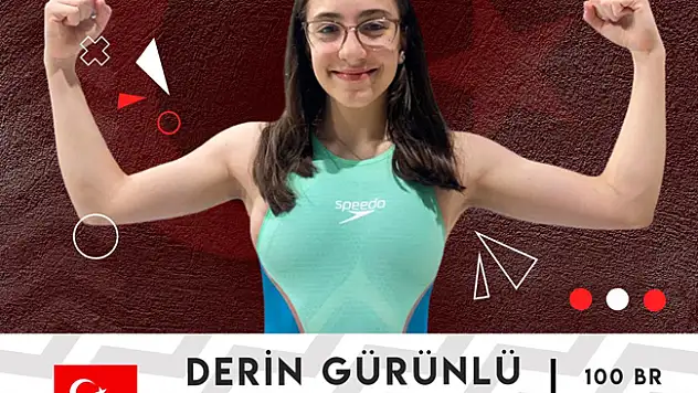 Milli yüzücüye diyetisyen desteği